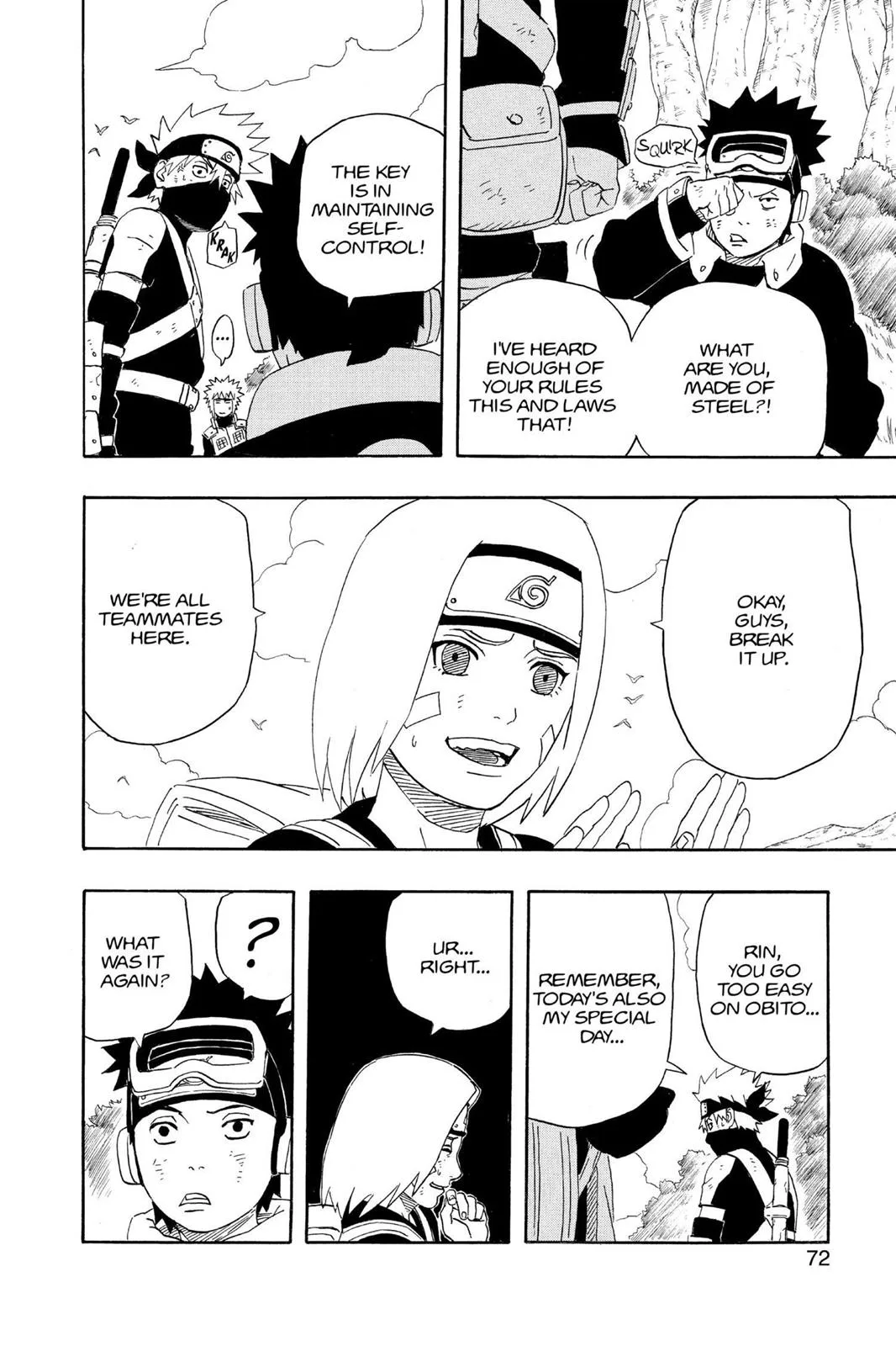 Naruto - Chapter 239 - Page 6