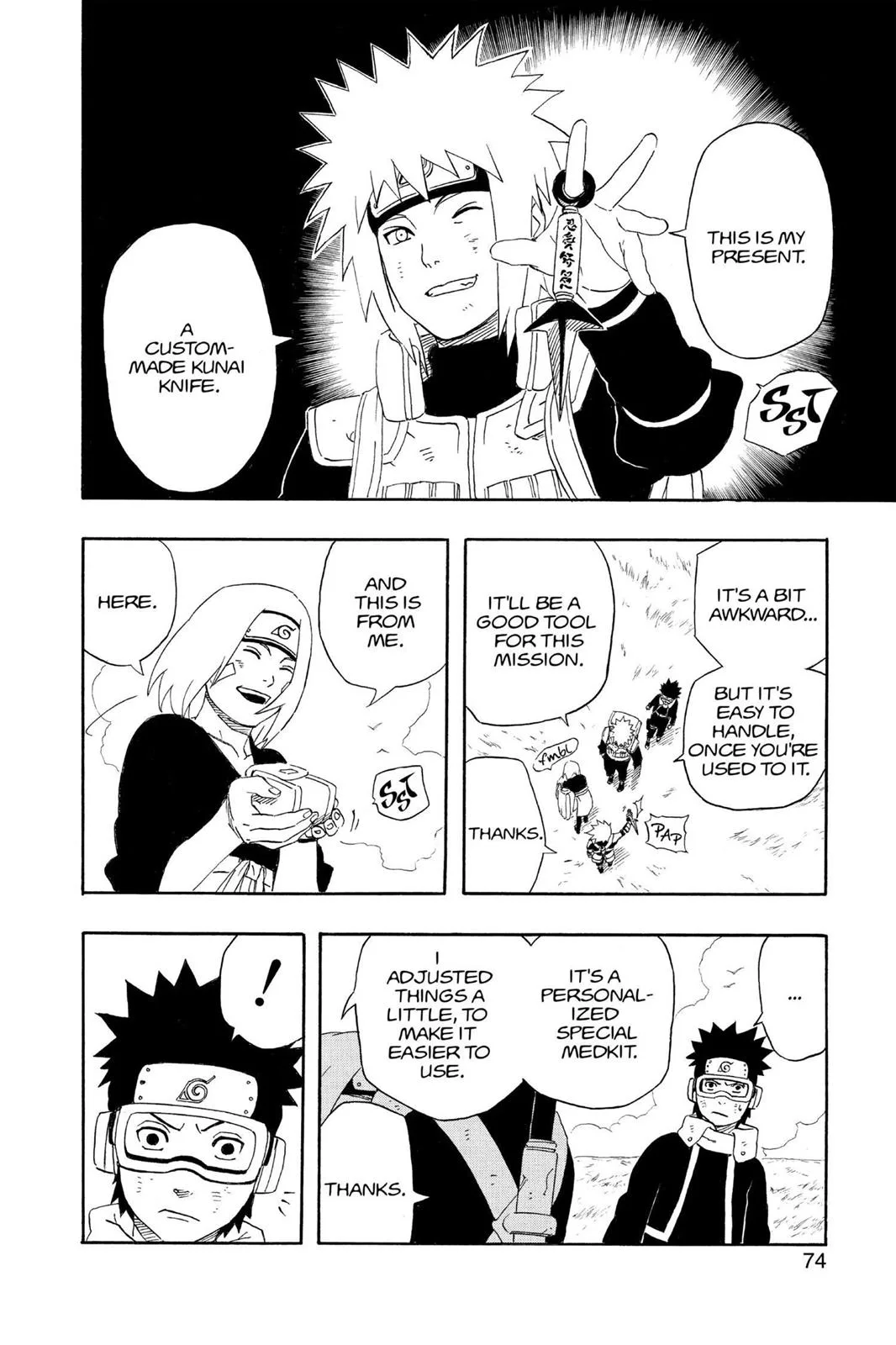 Naruto - Chapter 239 - Page 8