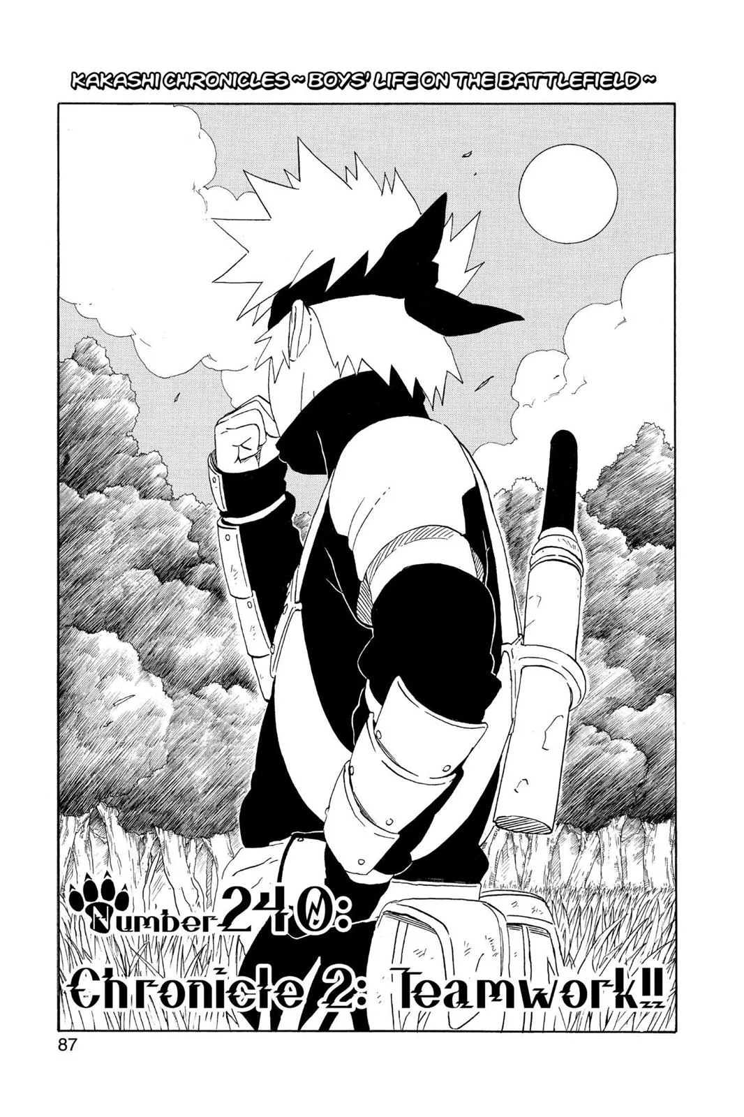 Naruto - Chapter 240 - Page 1