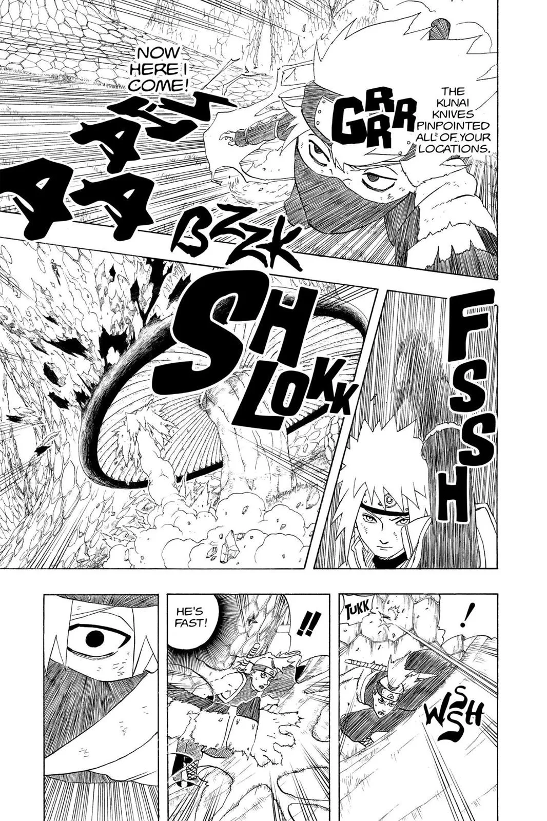 Naruto - Chapter 240 - Page 5