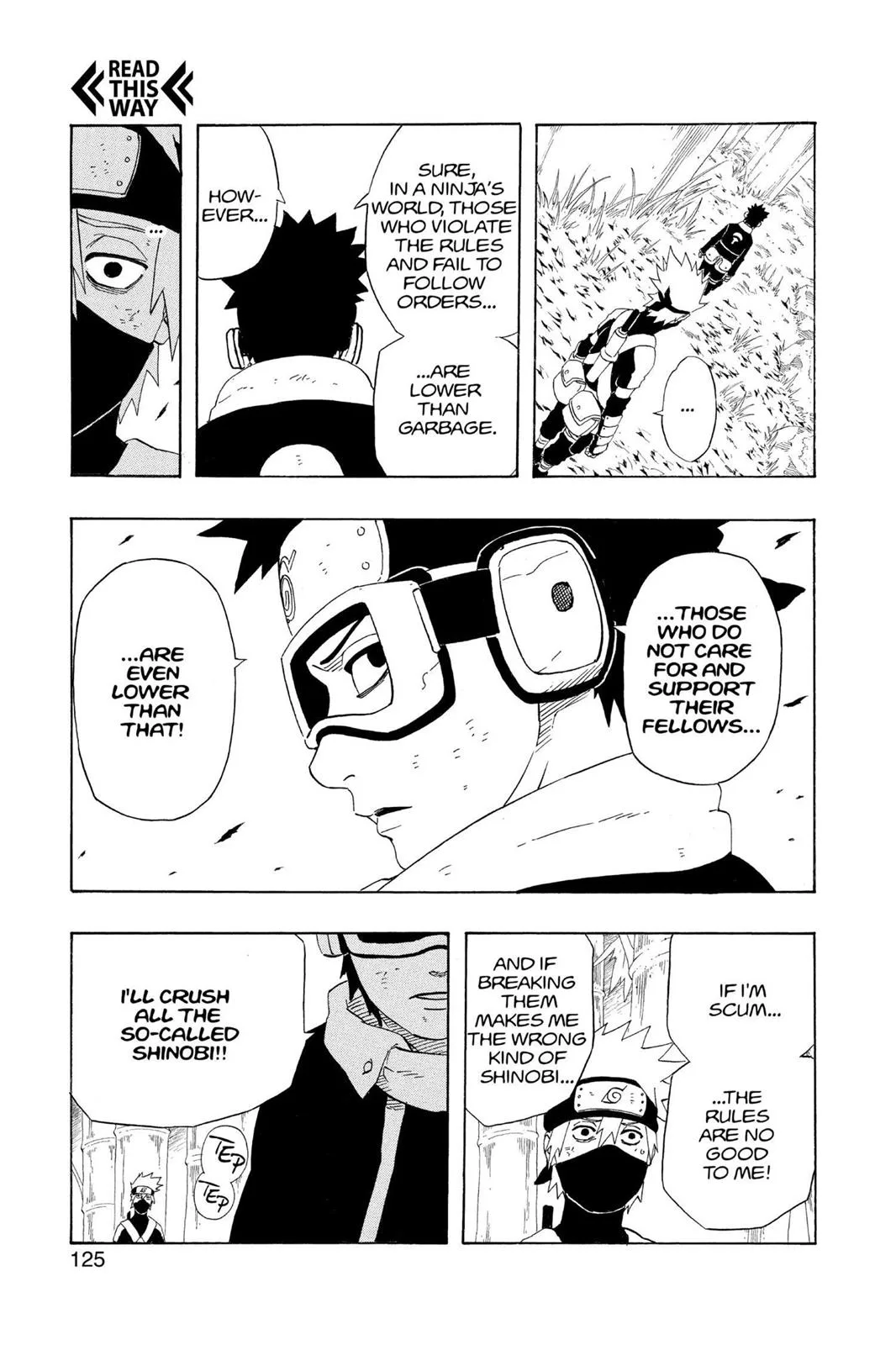 Naruto - Chapter 241 - Page 19
