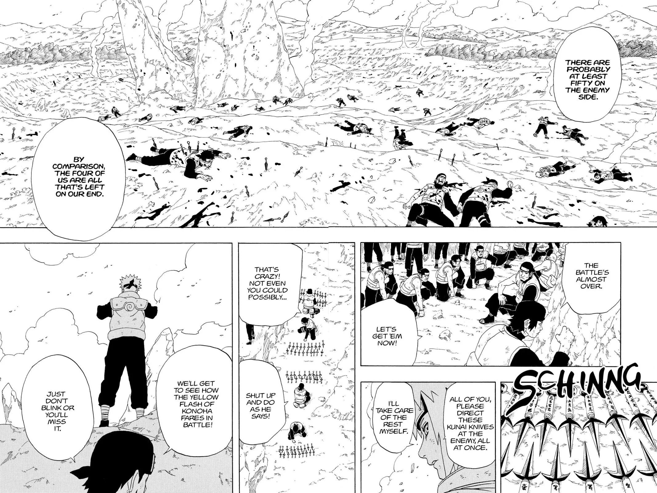 Naruto - Chapter 242 - Page 4