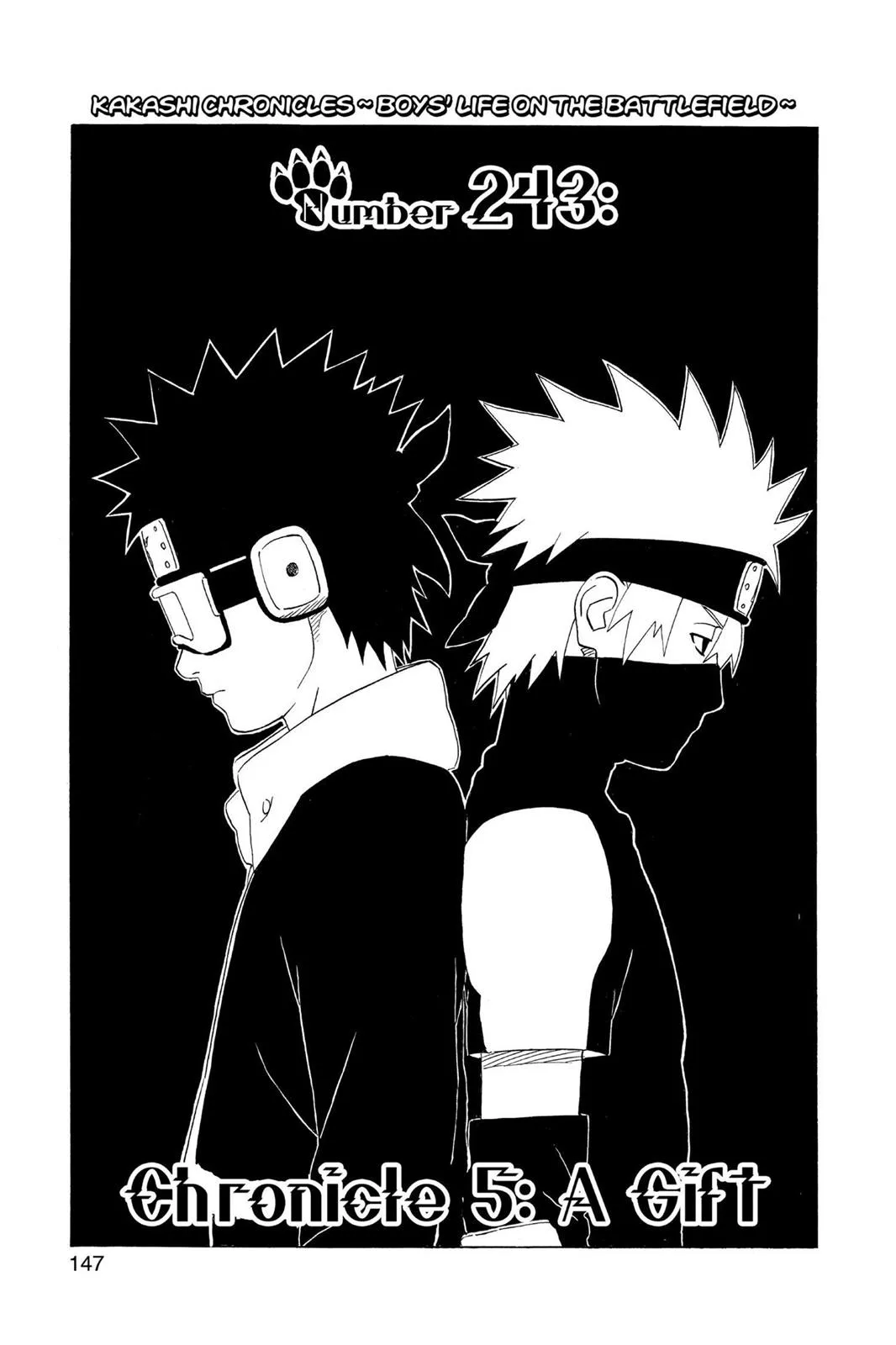 Naruto - Chapter 243 - Page 1