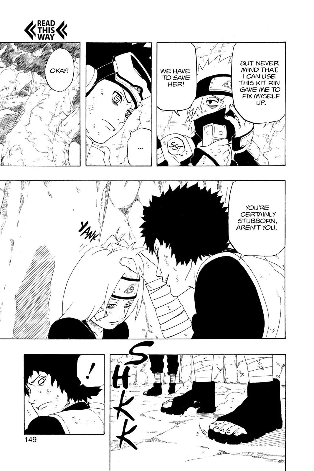 Naruto - Chapter 243 - Page 3
