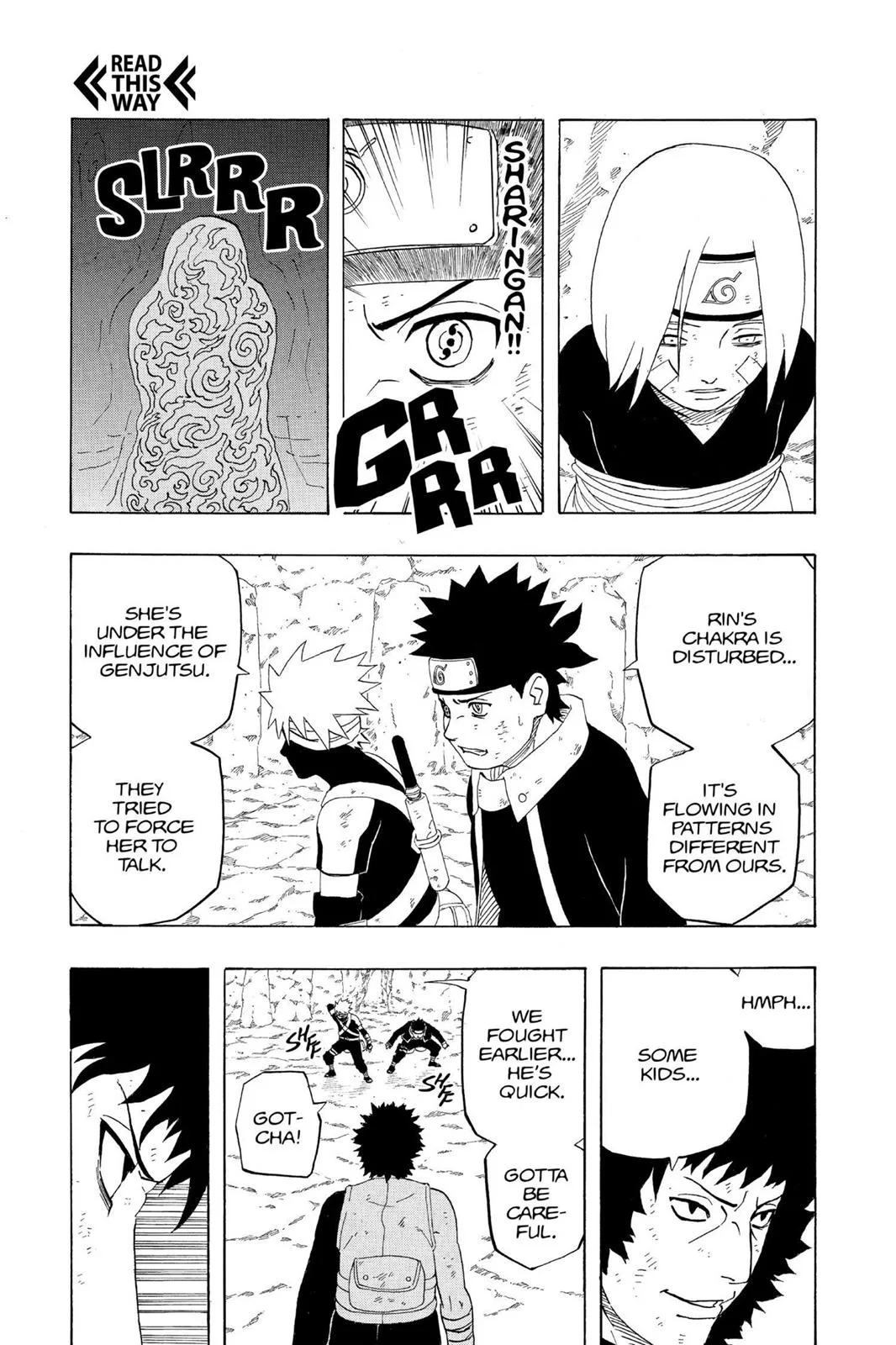 Naruto - Chapter 243 - Page 5