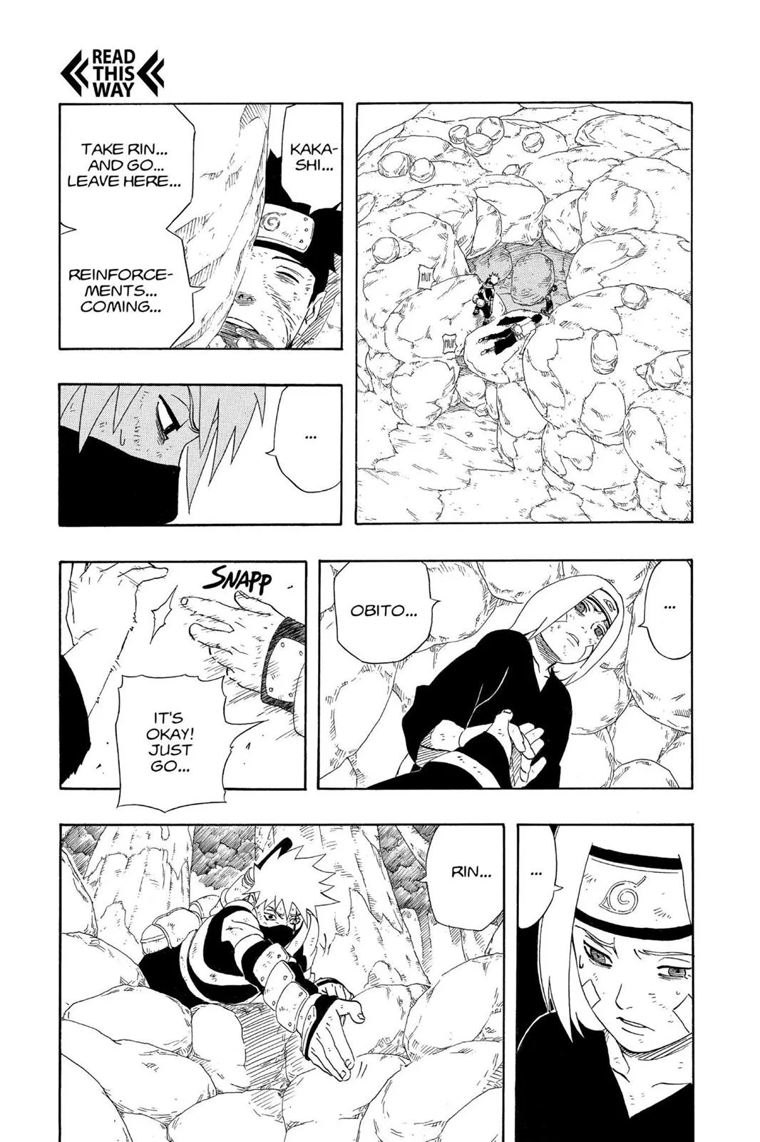 Naruto - Chapter 244 - Page 6