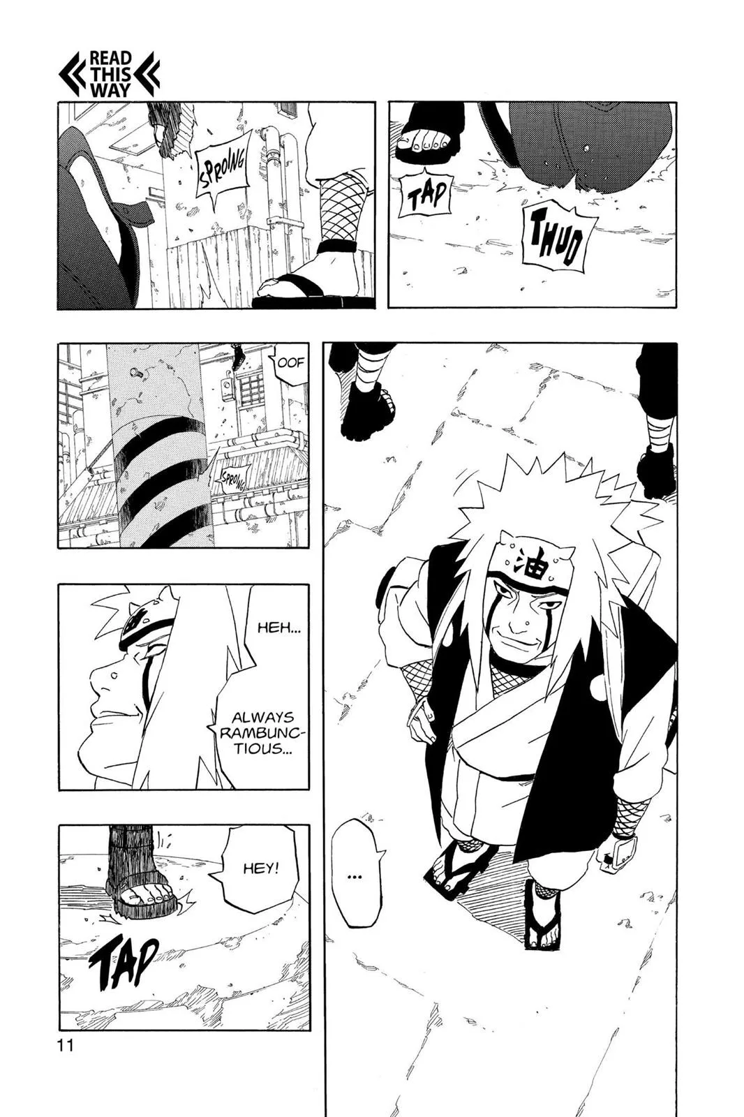 Naruto - Chapter 245 - Page 11