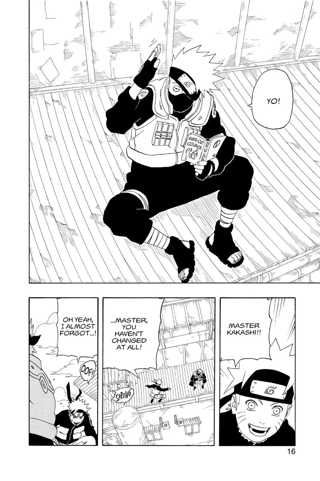 Naruto - Chapter 245 - Page 15