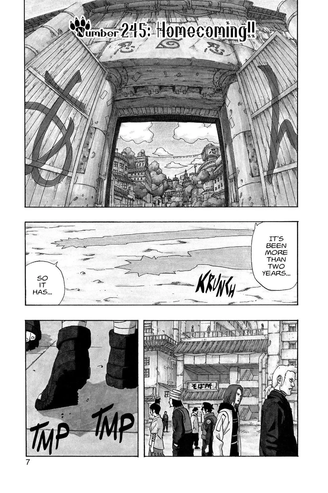 Naruto - Chapter 245 - Page 8