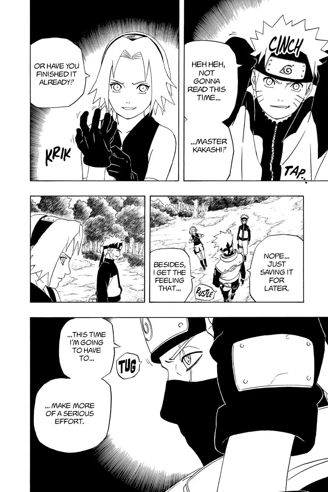 Naruto - Chapter 246 - Page 4