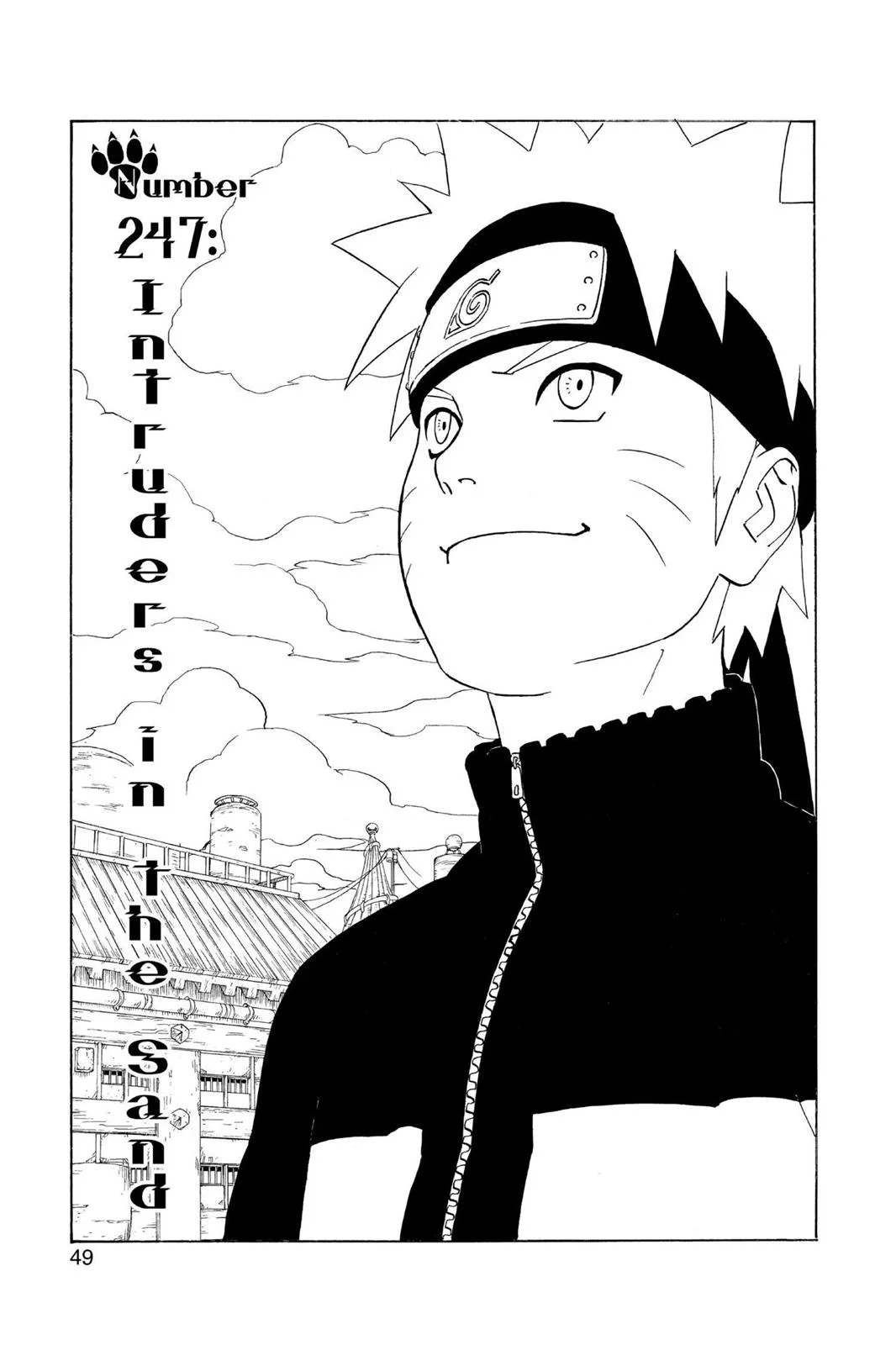 Naruto - Chapter 247 - Page 1