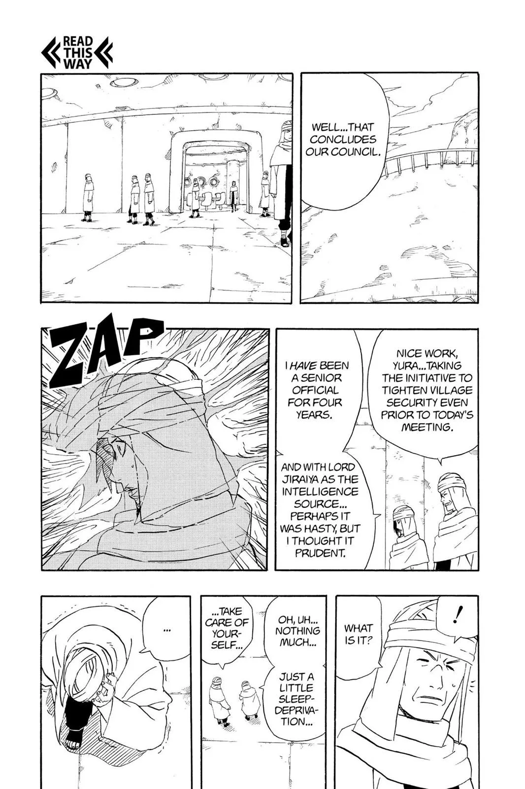 Naruto - Chapter 247 - Page 11