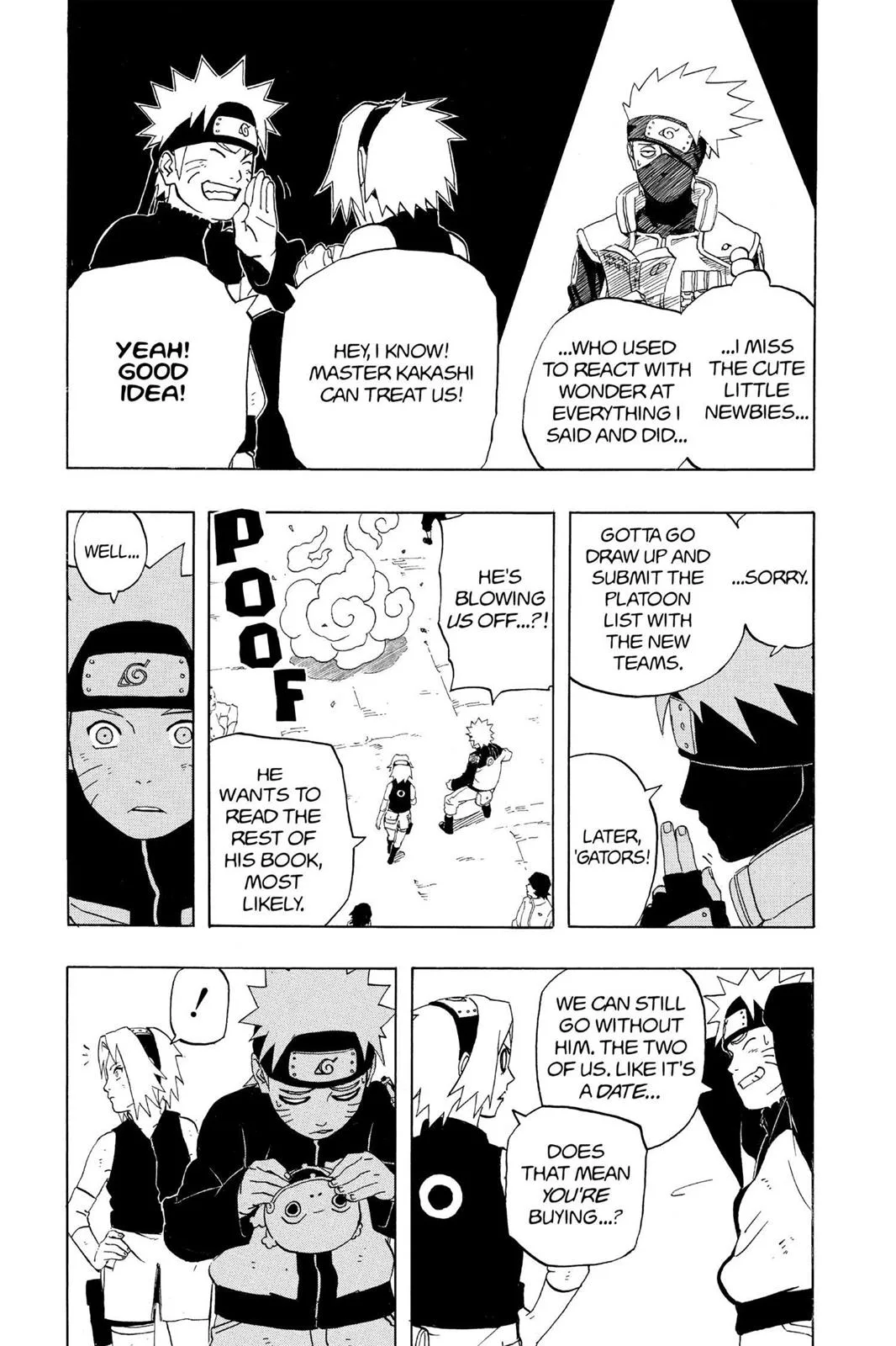 Naruto - Chapter 247 - Page 3