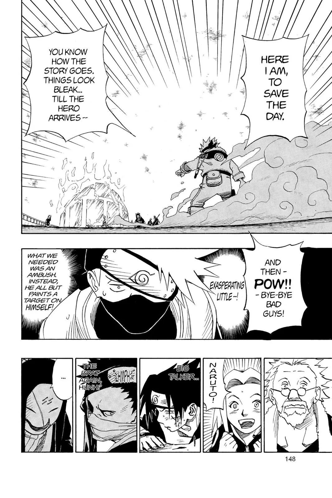 Naruto - Chapter 25 - Page 2