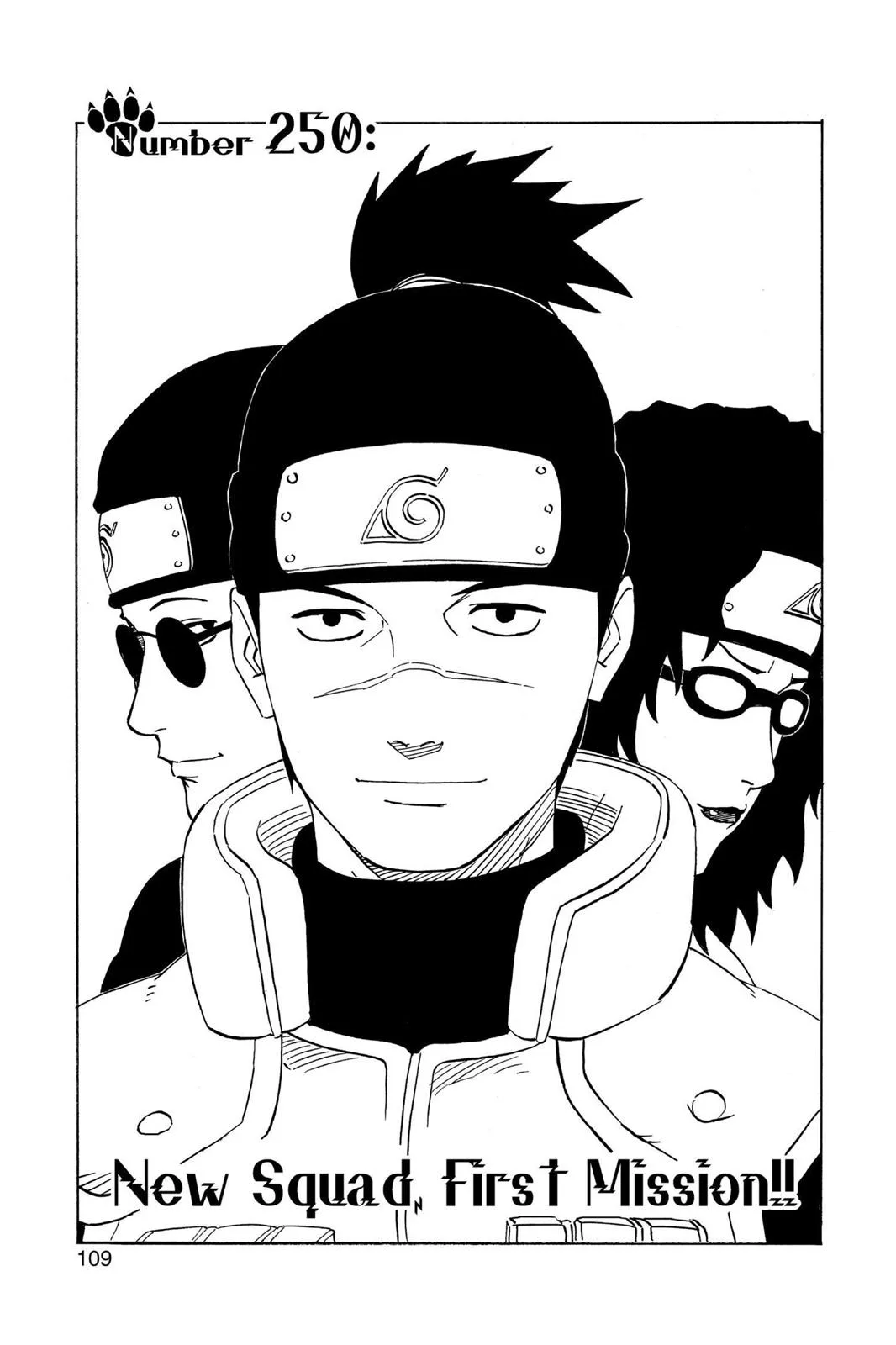 Naruto - Chapter 250 - Page 1