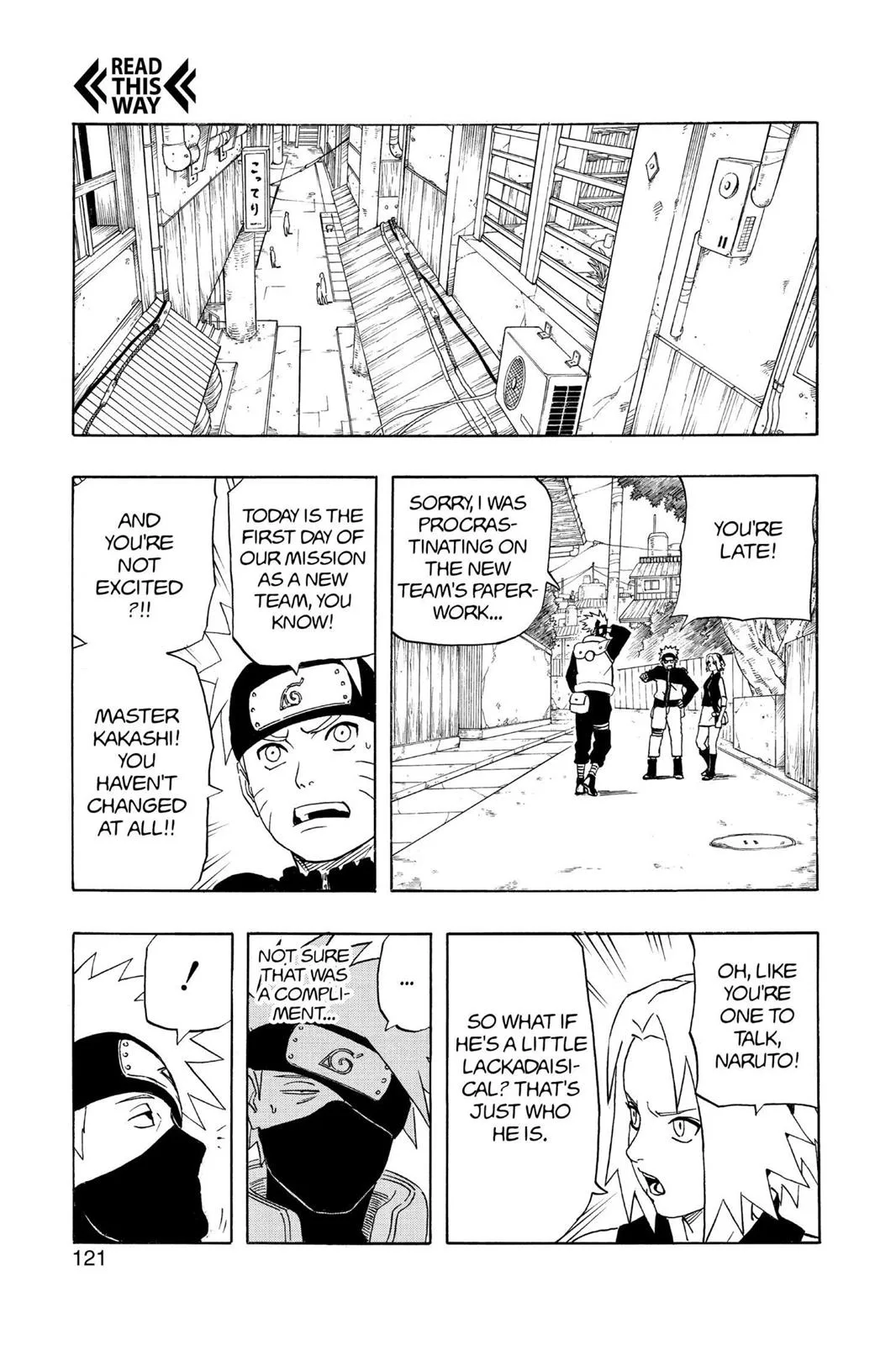 Naruto - Chapter 250 - Page 12