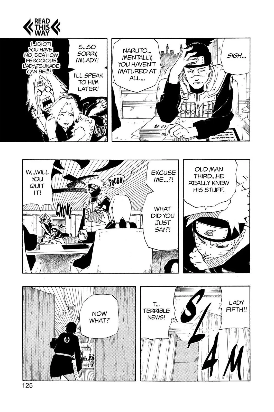 Naruto - Chapter 250 - Page 16