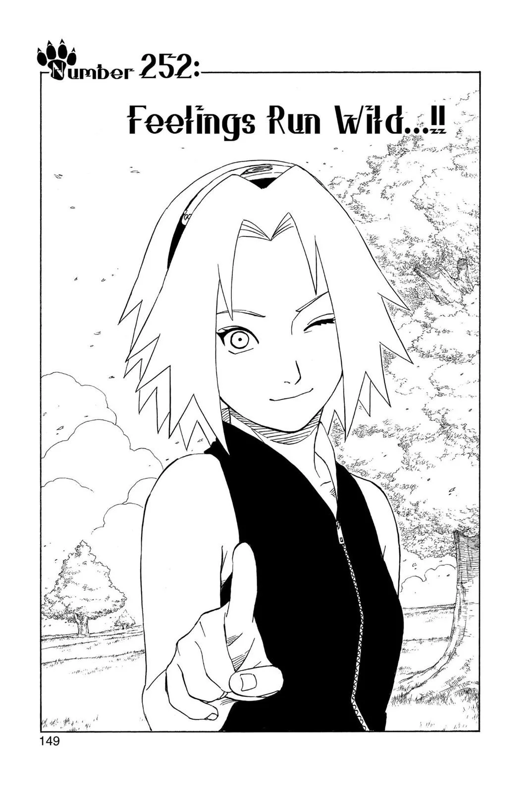 Naruto - Chapter 252 - Page 1