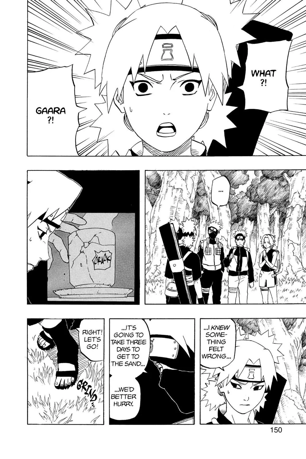Naruto - Chapter 252 - Page 2