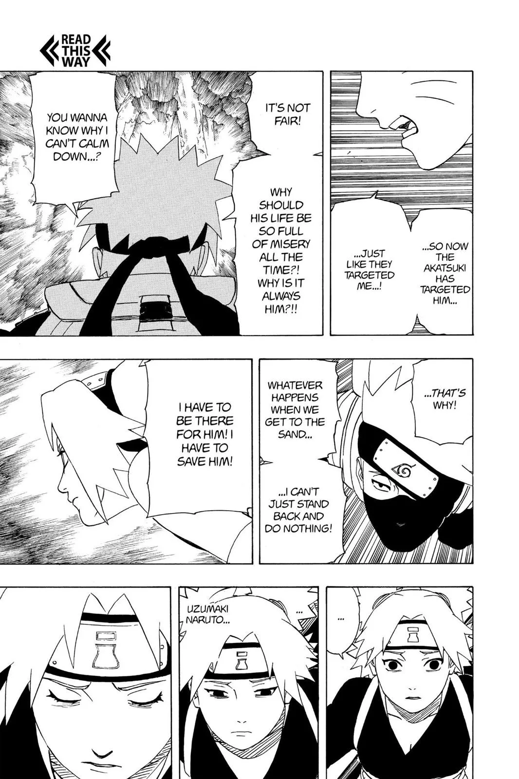 Naruto - Chapter 252 - Page 9