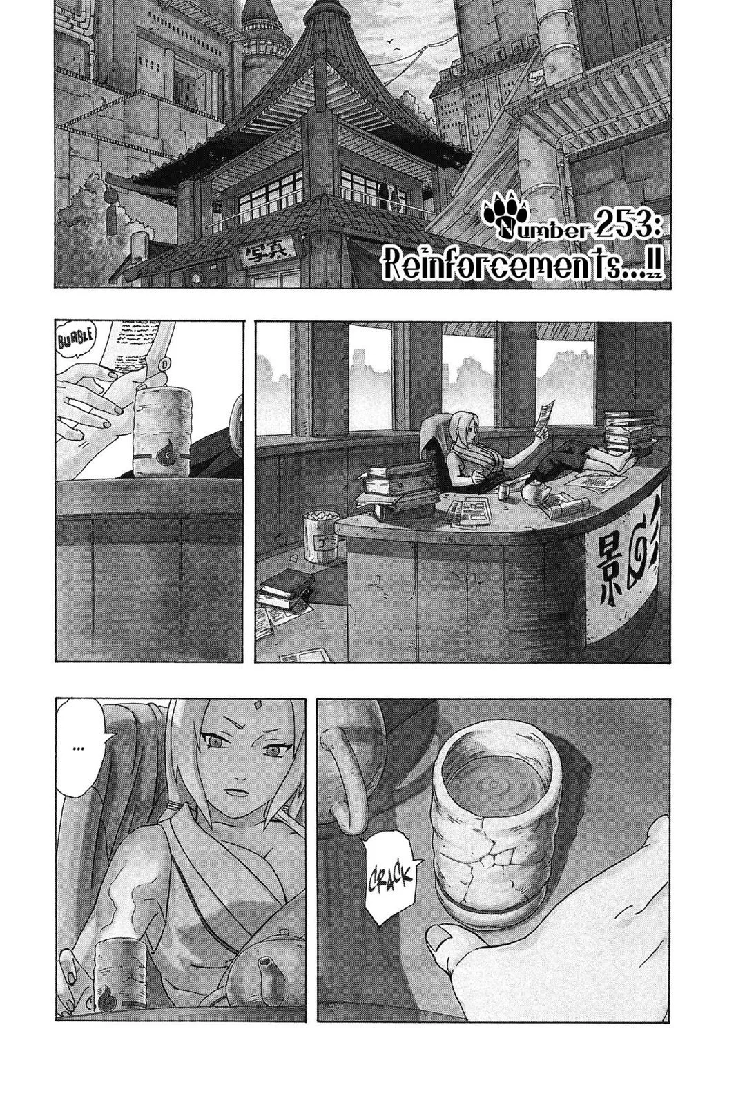 Naruto - Chapter 253 - Page 1