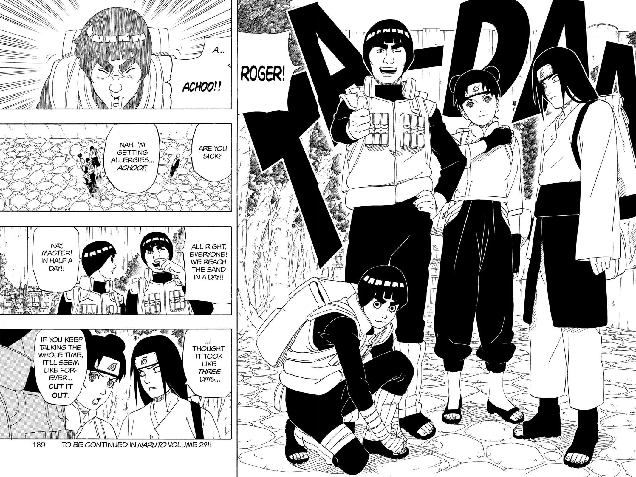 Naruto - Chapter 253 - Page 19