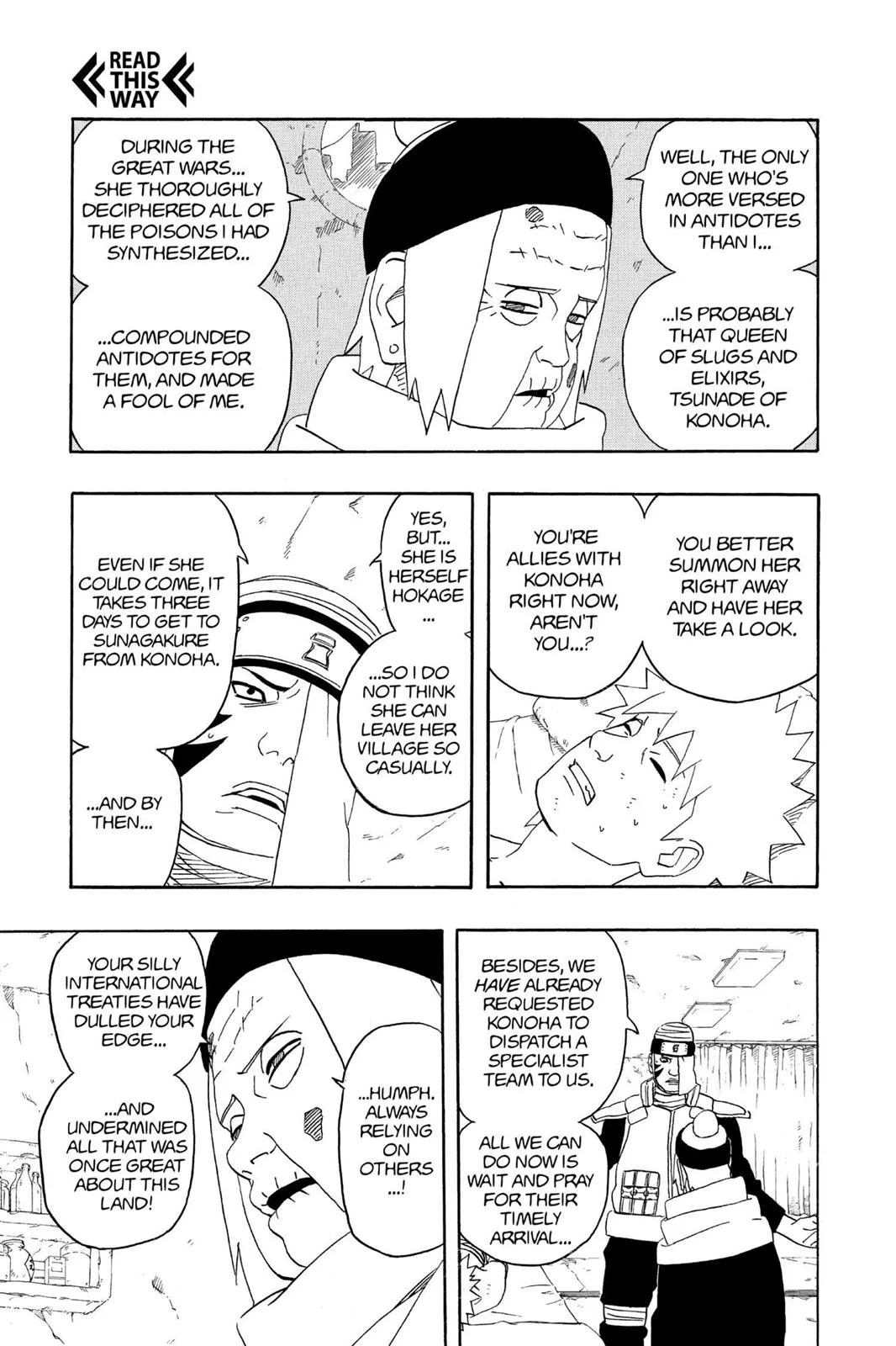 Naruto - Chapter 253 - Page 6