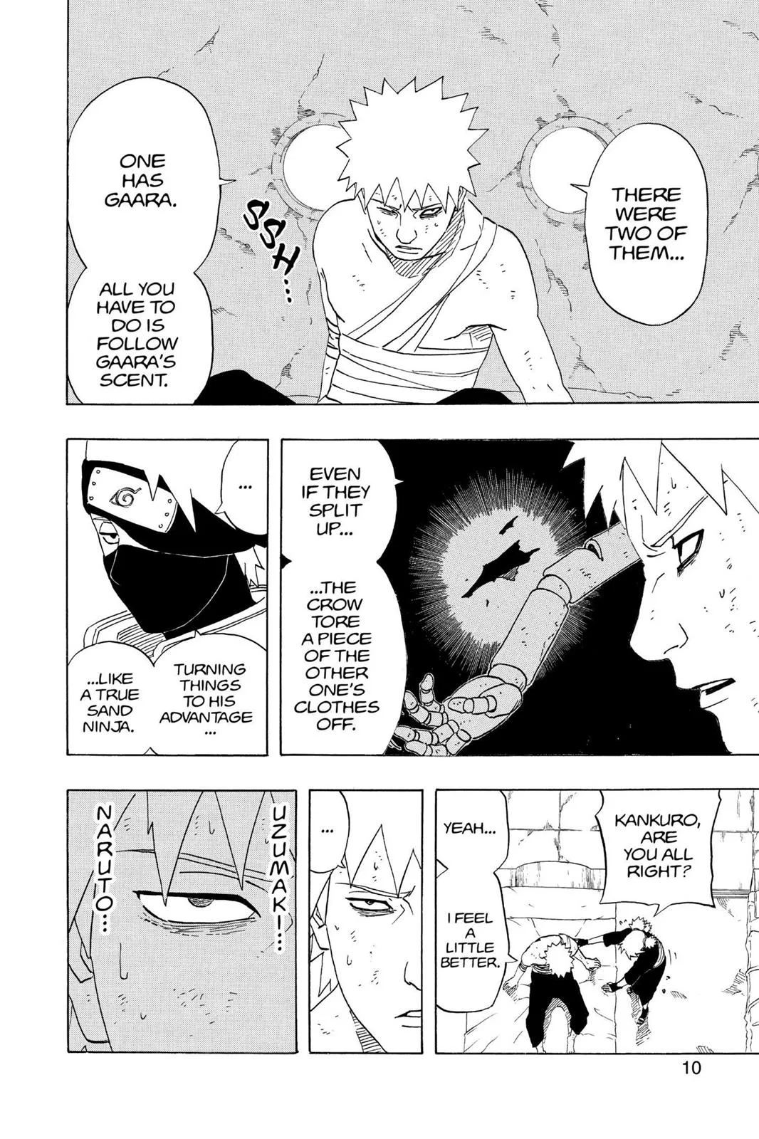 Naruto - Chapter 254 - Page 11