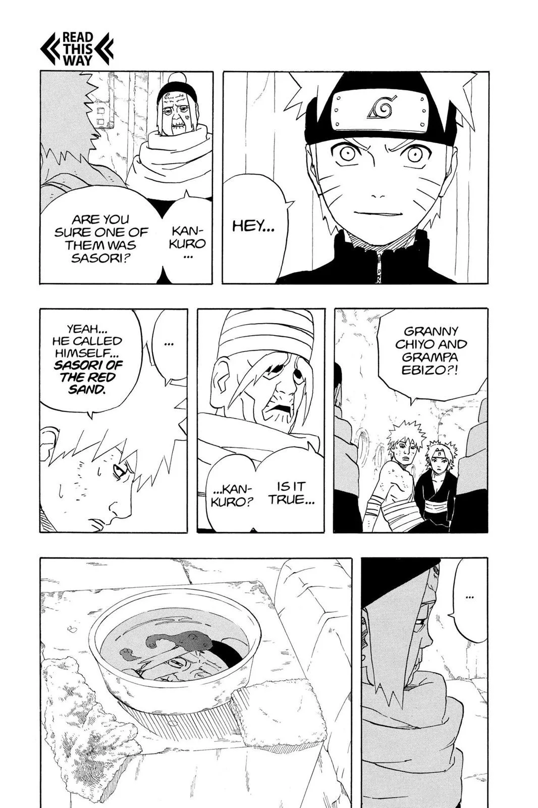 Naruto - Chapter 254 - Page 12