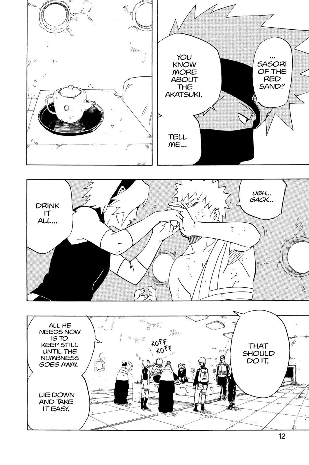 Naruto - Chapter 254 - Page 13