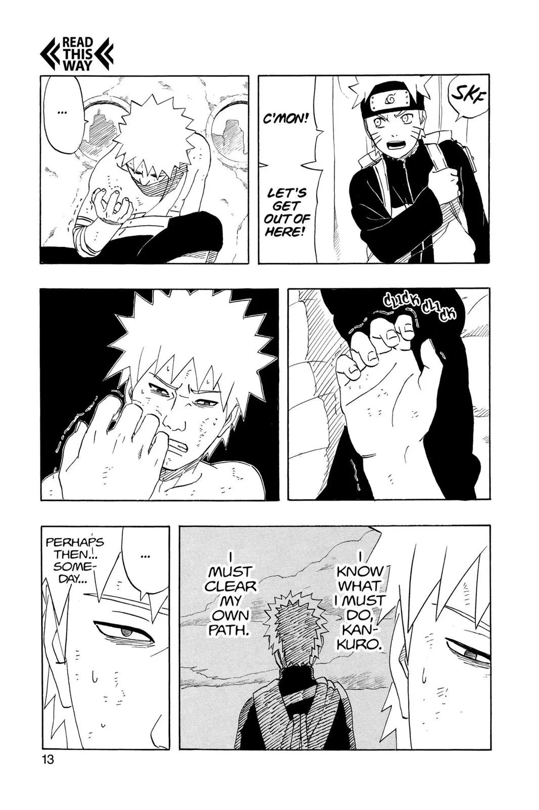 Naruto - Chapter 254 - Page 14