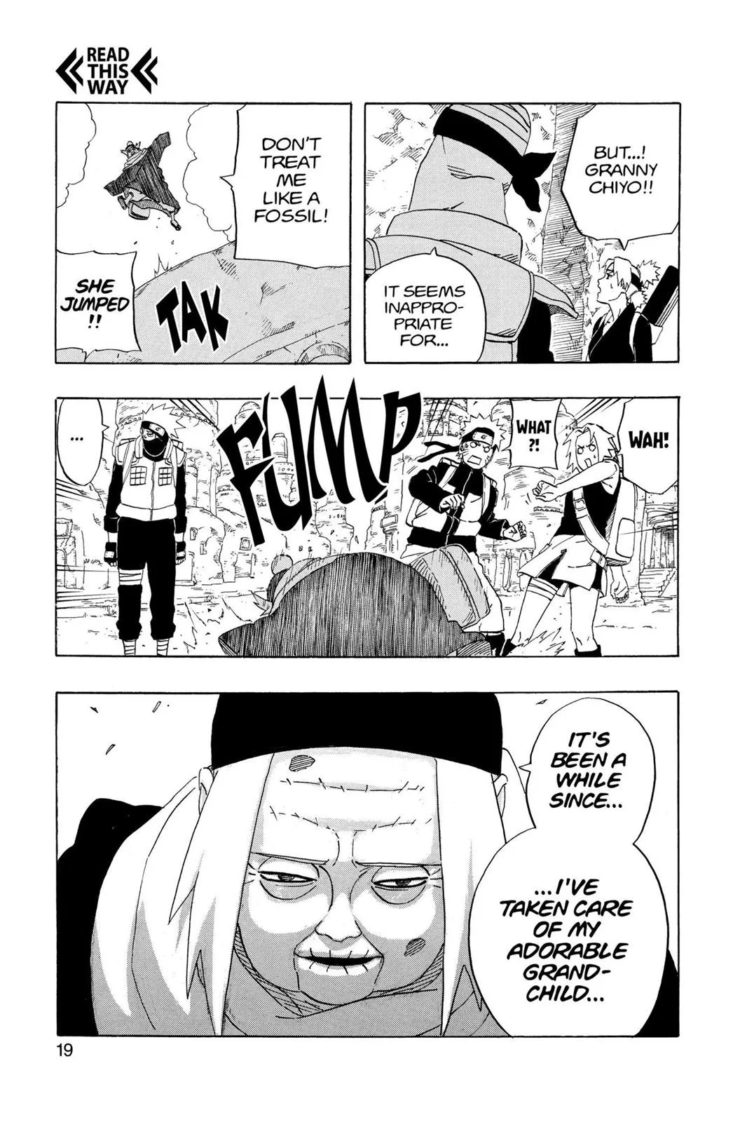 Naruto - Chapter 254 - Page 20