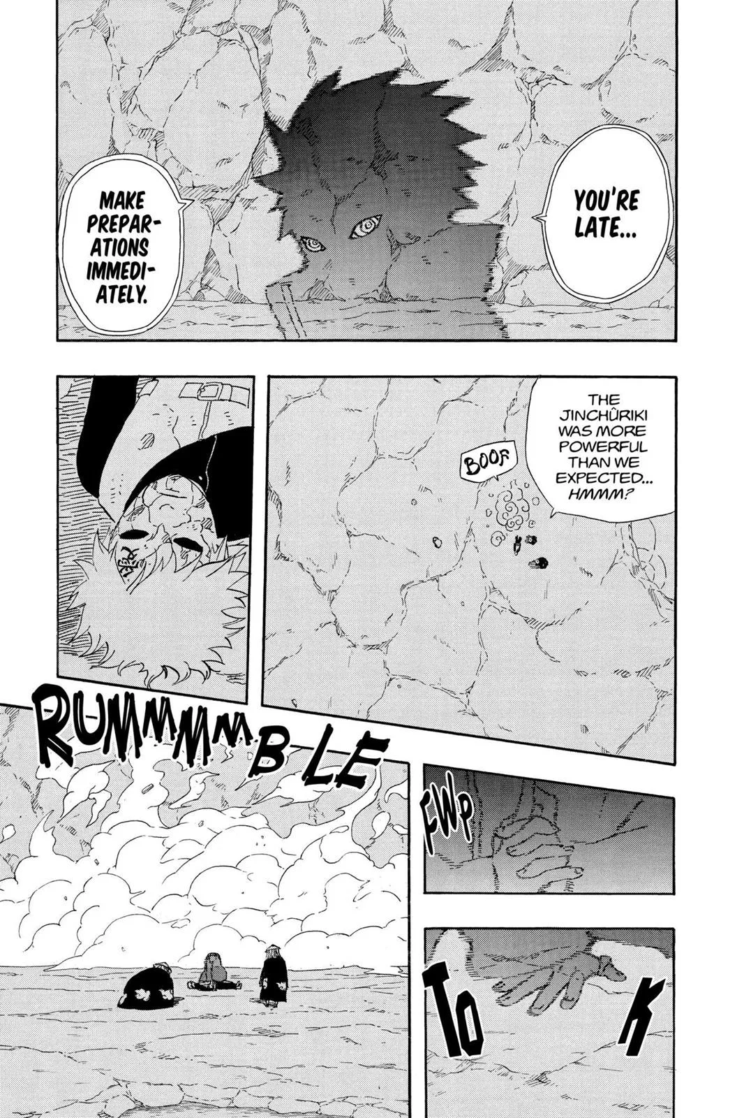 Naruto - Chapter 254 - Page 22
