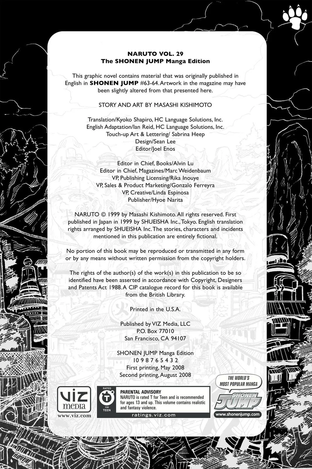 Naruto - Chapter 254 - Page 3