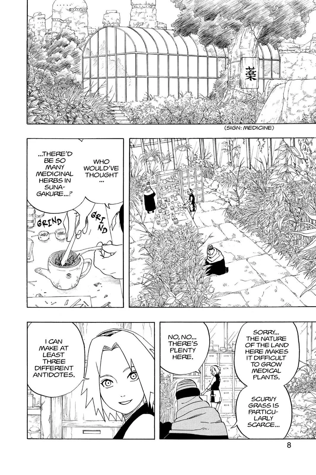 Naruto - Chapter 254 - Page 9