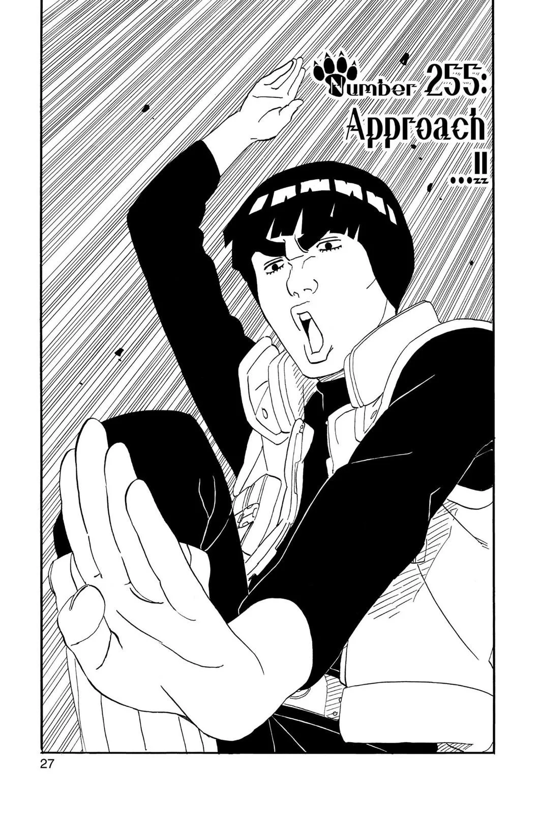 Naruto - Chapter 255 - Page 1