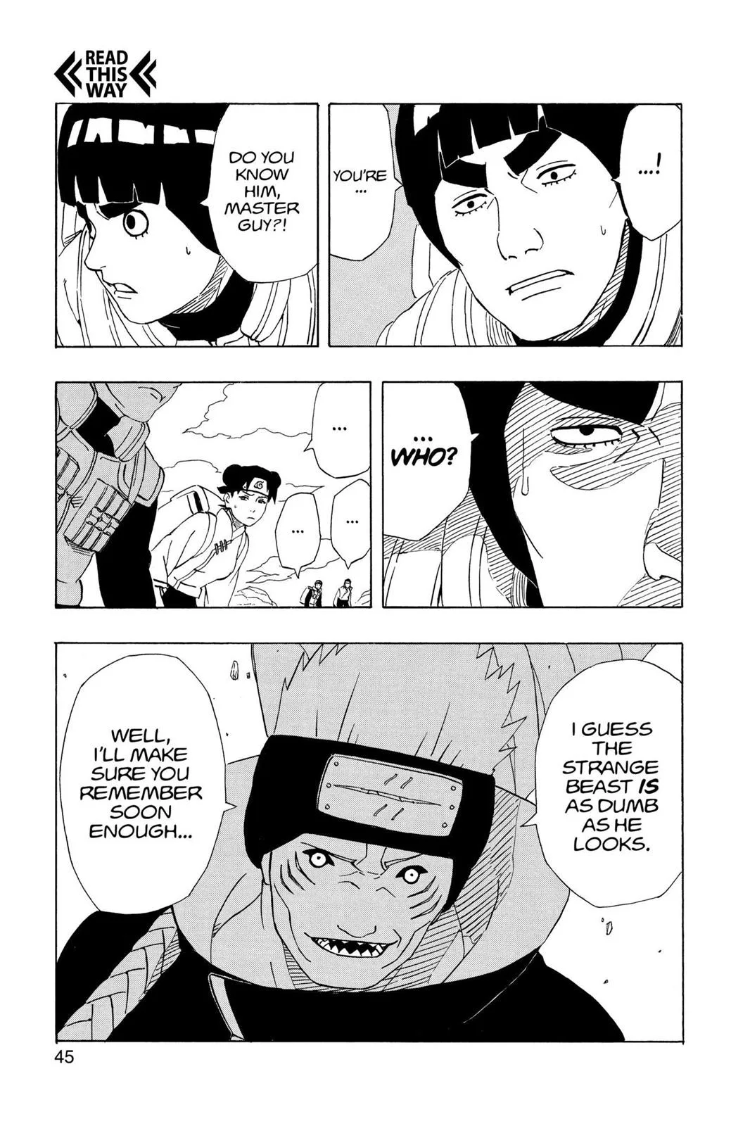 Naruto - Chapter 255 - Page 19