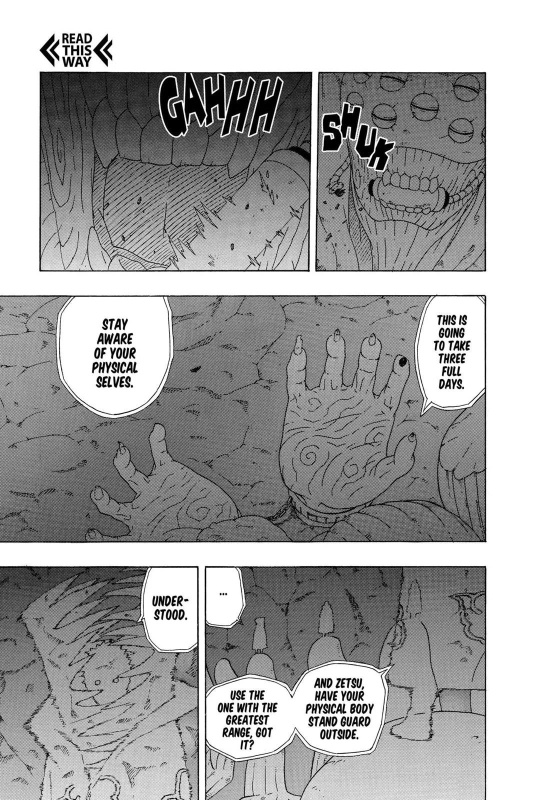 Naruto - Chapter 255 - Page 3