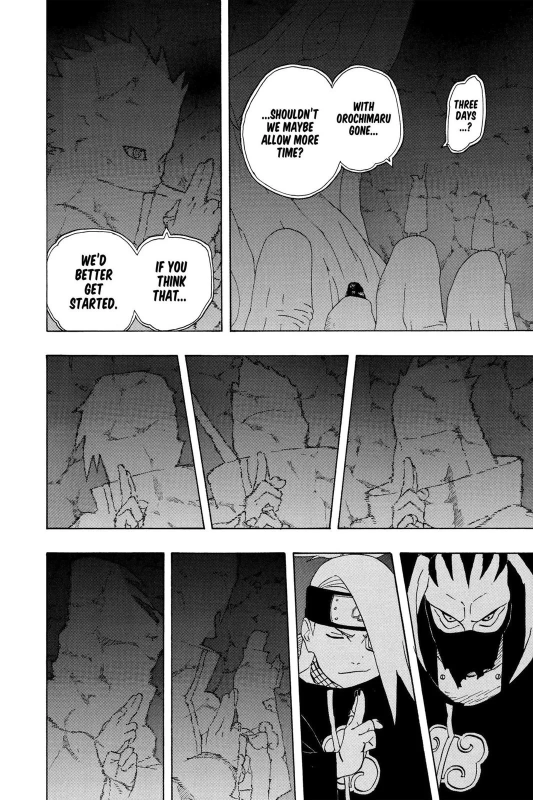 Naruto - Chapter 255 - Page 4