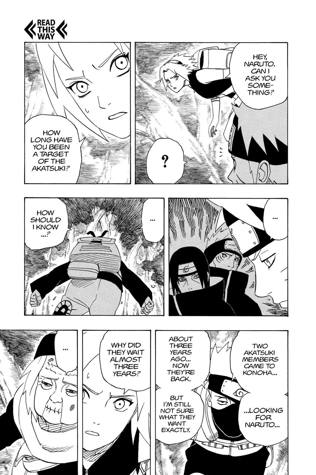 Naruto - Chapter 256 - Page 10