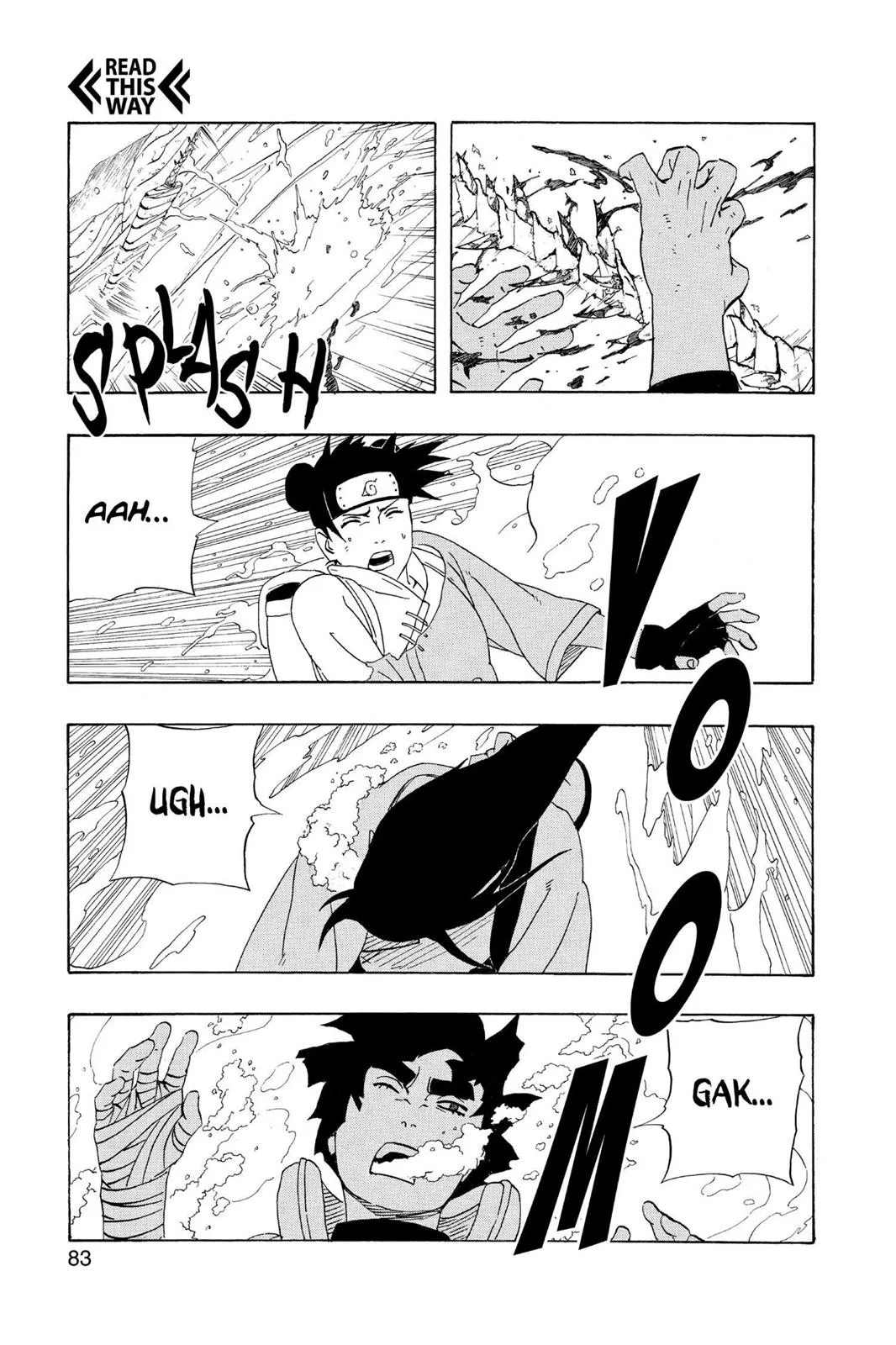 Naruto - Chapter 257 - Page 17