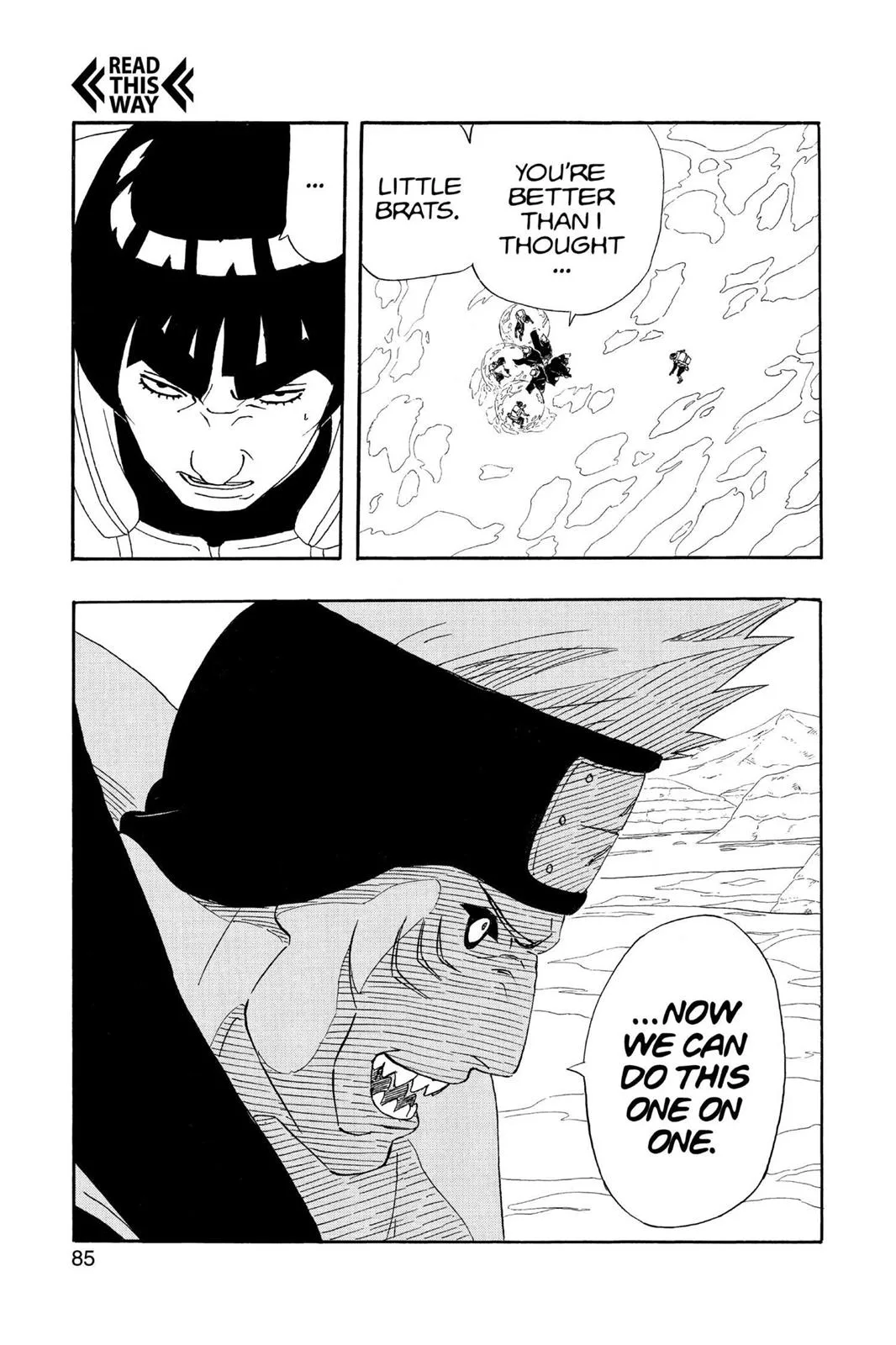 Naruto - Chapter 257 - Page 19