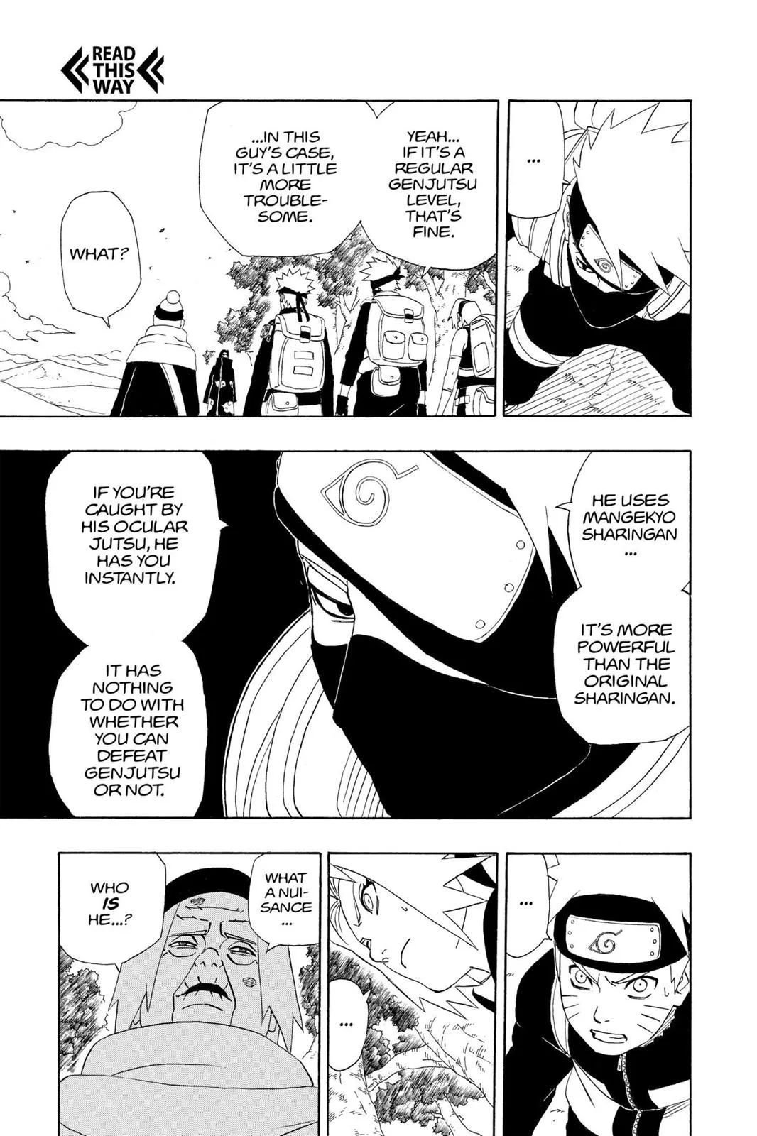 Naruto - Chapter 257 - Page 7