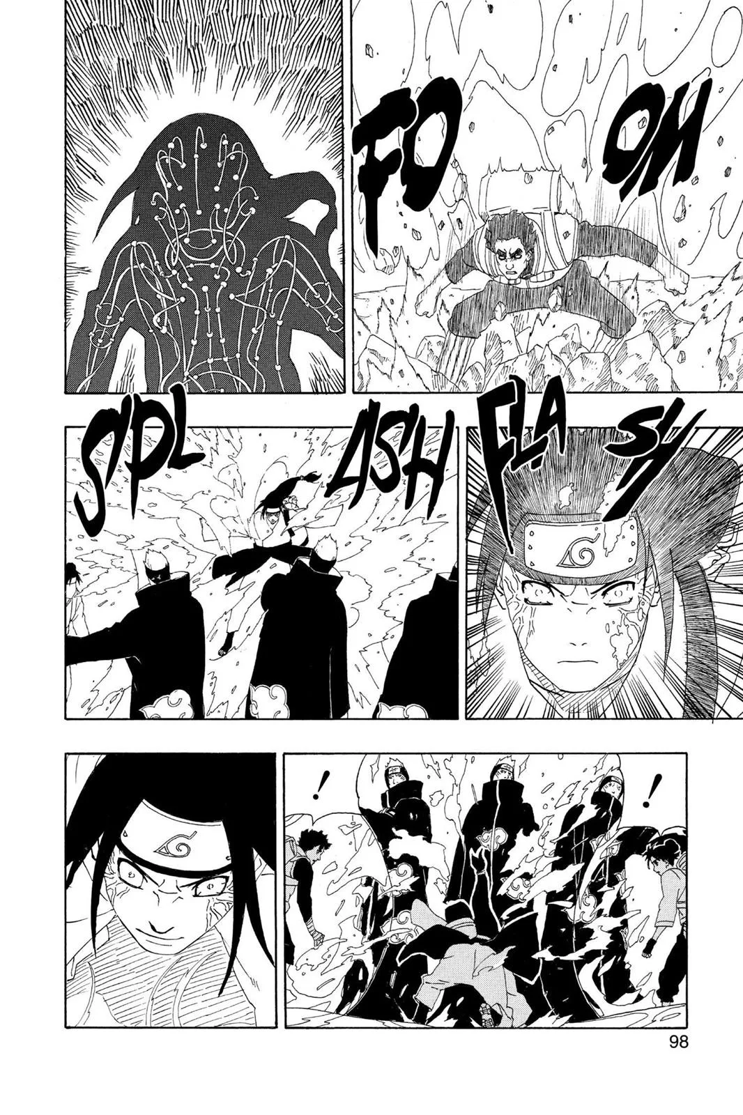 Naruto - Chapter 258 - Page 12