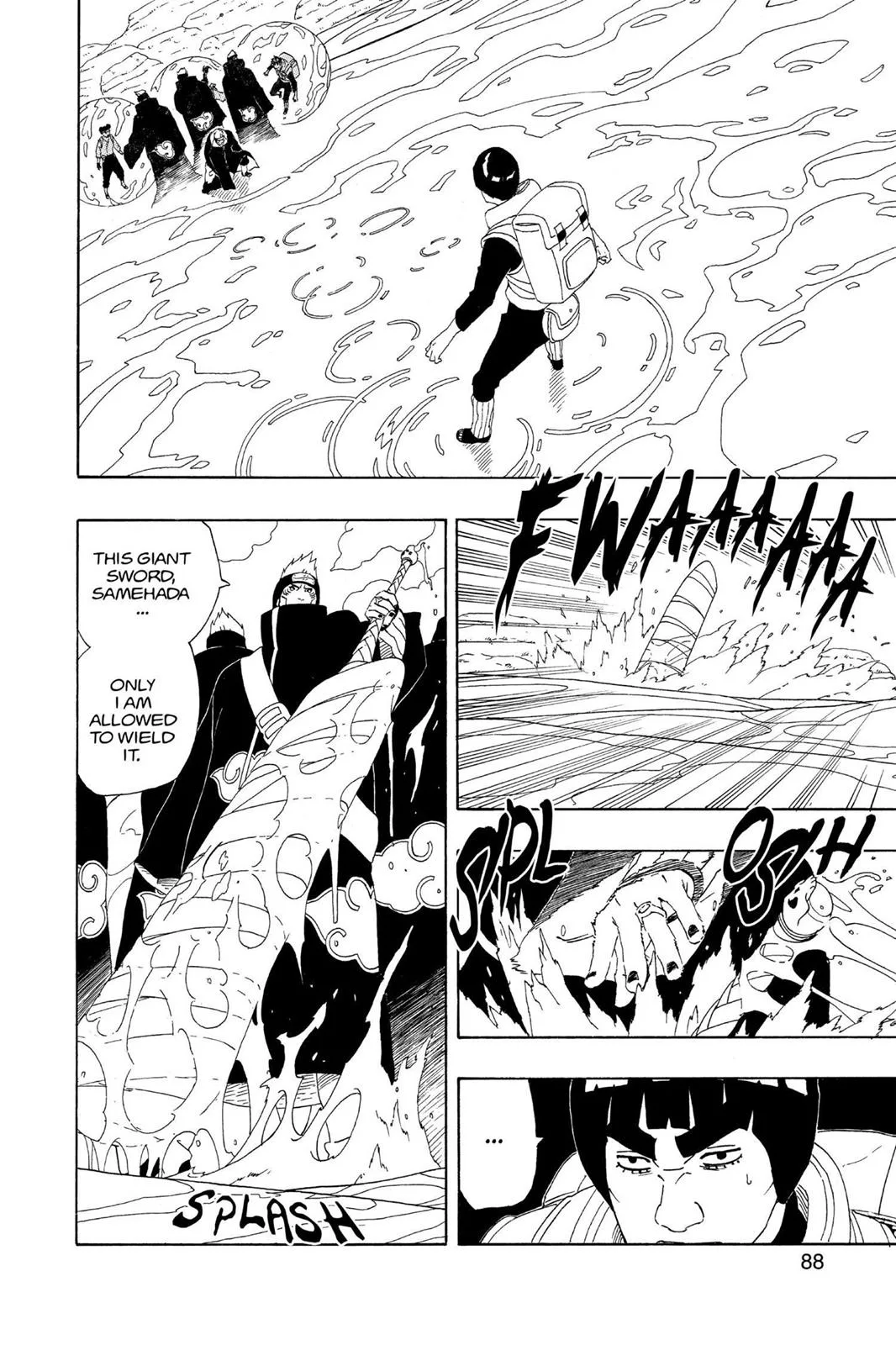 Naruto - Chapter 258 - Page 2