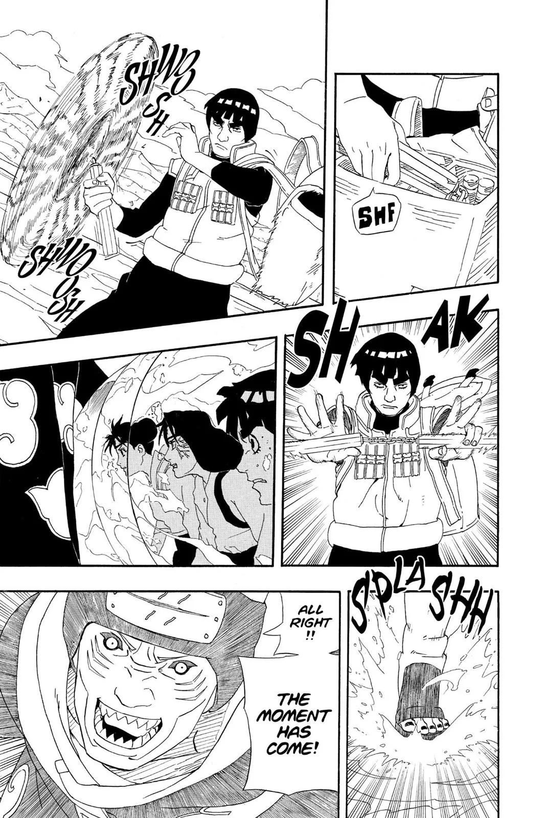Naruto - Chapter 258 - Page 3