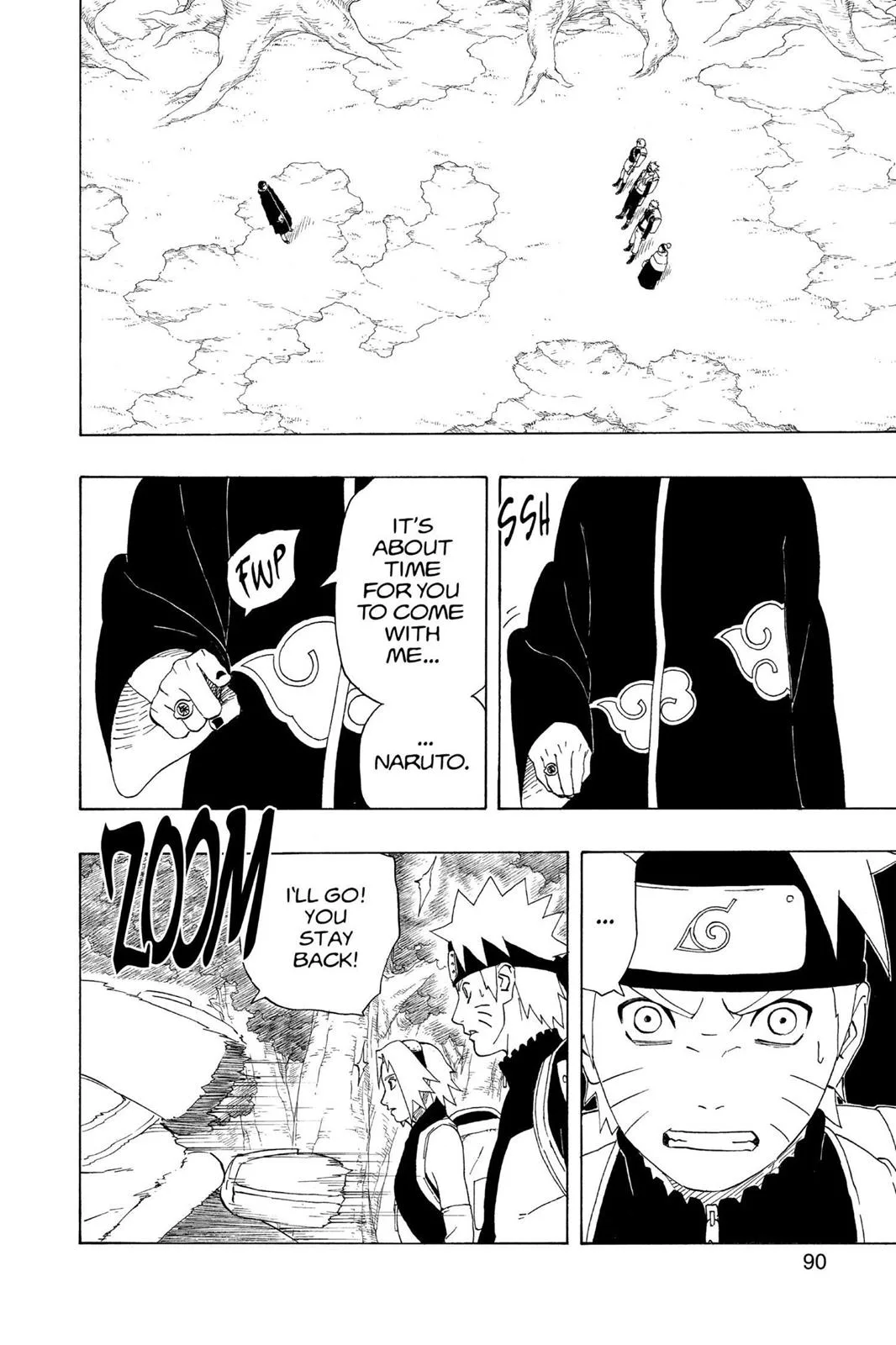 Naruto - Chapter 258 - Page 4
