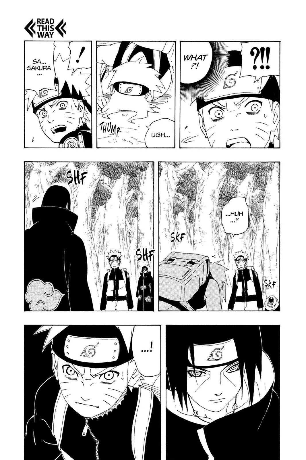 Naruto - Chapter 258 - Page 7