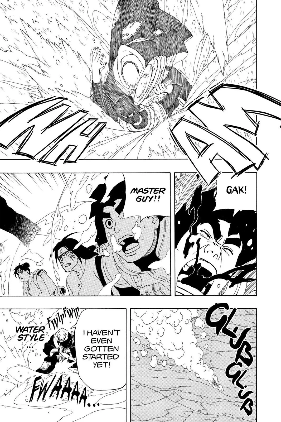 Naruto - Chapter 258 - Page 9