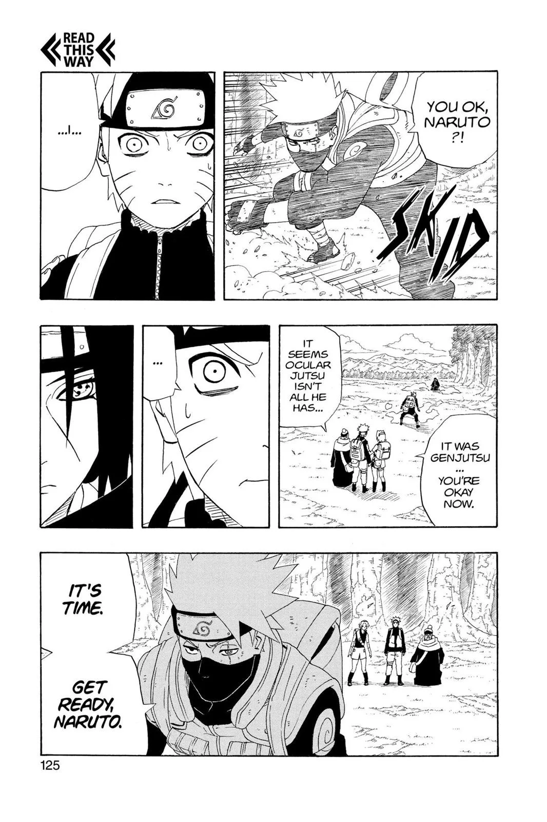 Naruto - Chapter 259 - Page 19